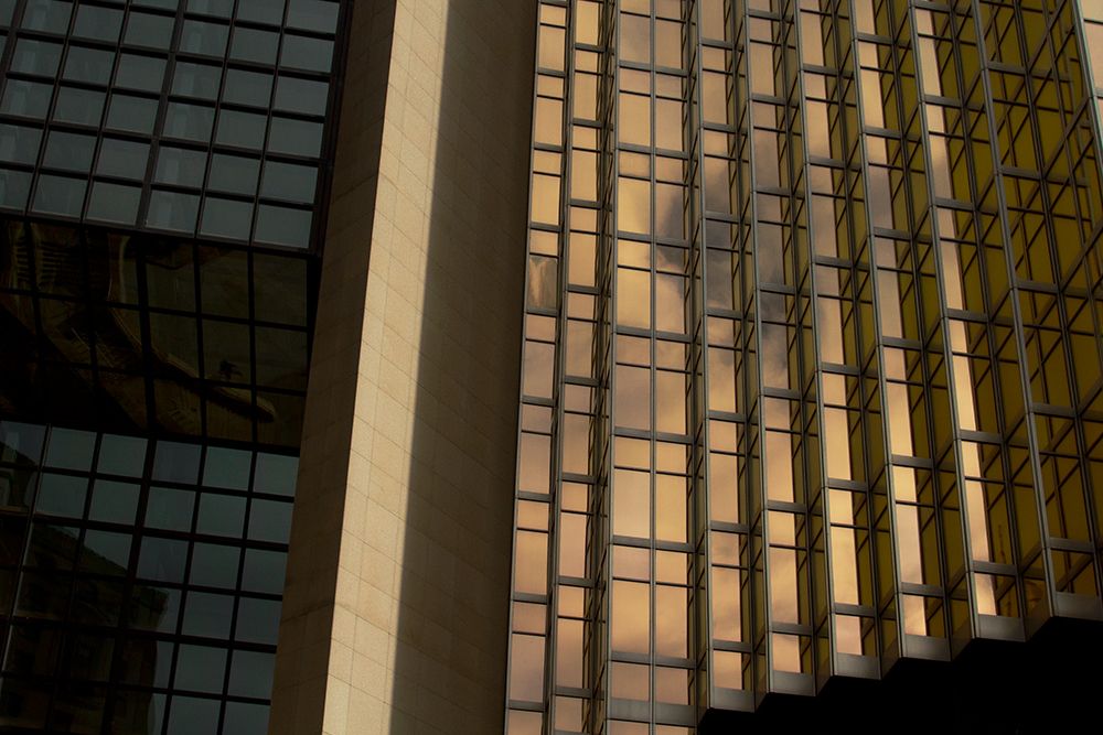 City Reflection I art print by William Cooke for $57.95 CAD