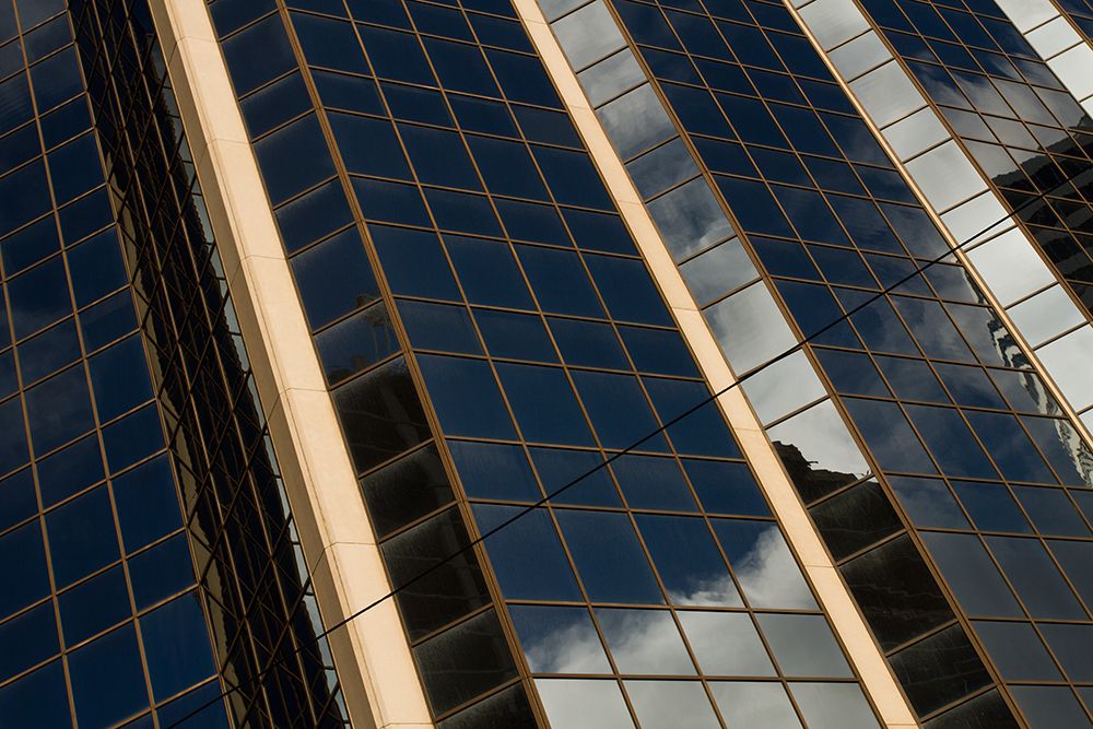 City Reflection IV art print by William Cooke for $57.95 CAD
