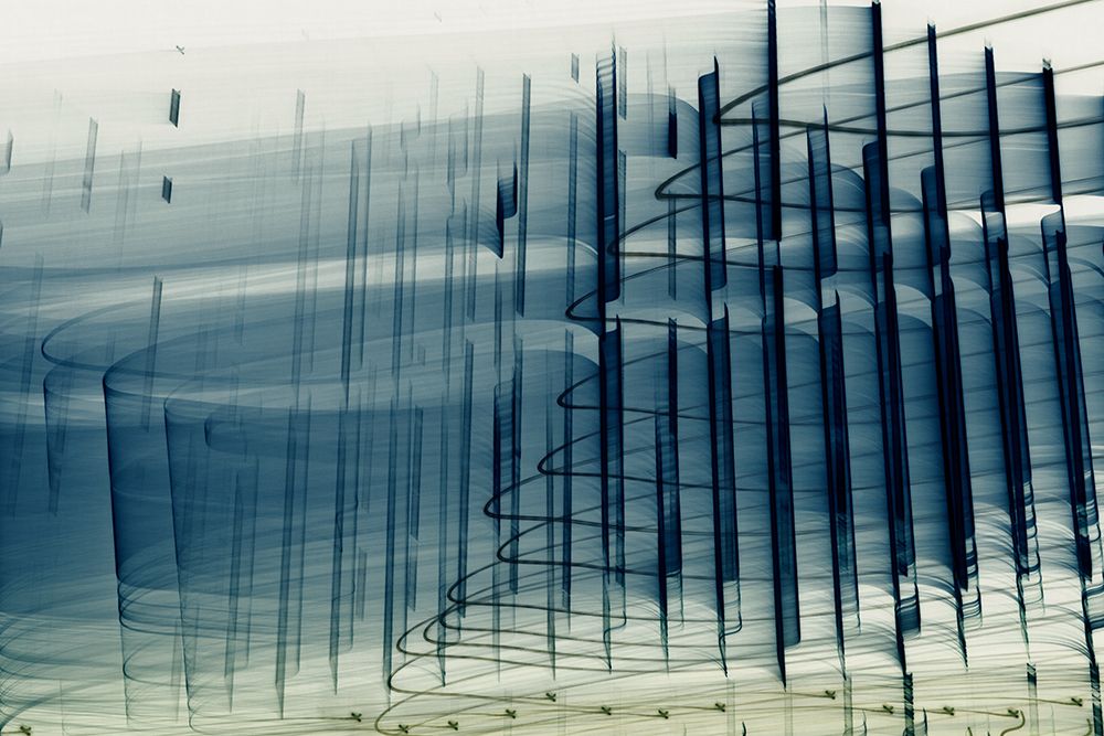 Light Wave IV art print by William Cooke for $57.95 CAD