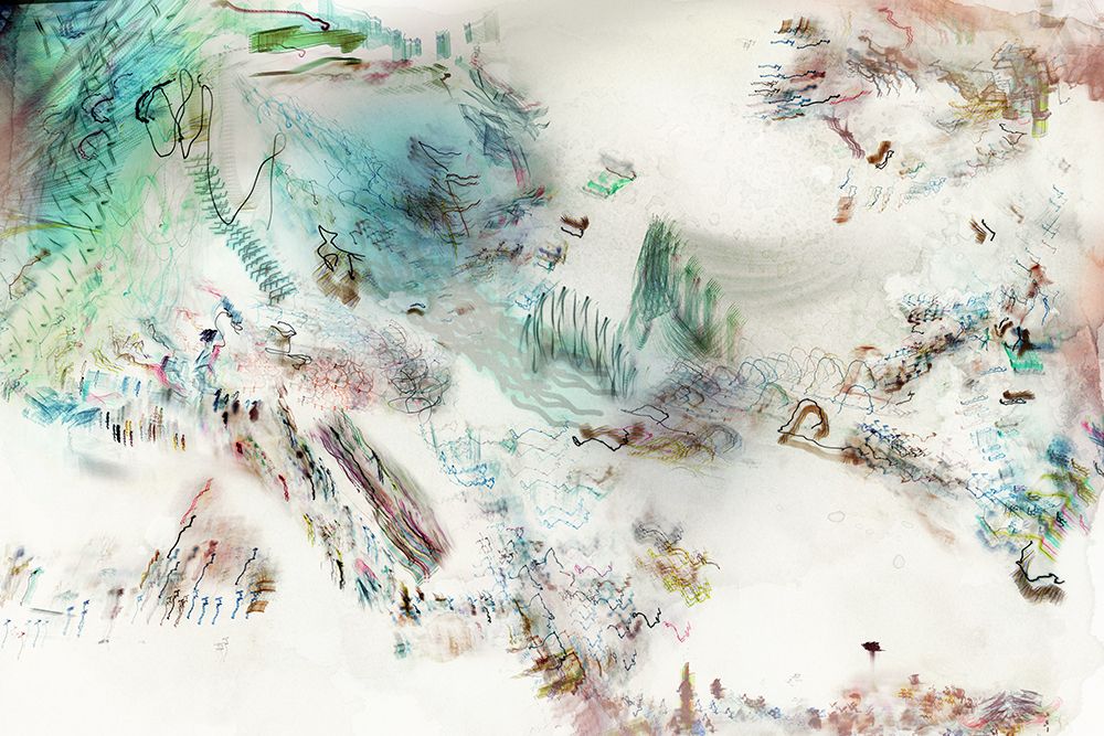 Fairgrounds I art print by William Cooke for $57.95 CAD