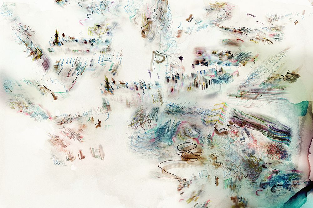 Fairgrounds II art print by William Cooke for $57.95 CAD