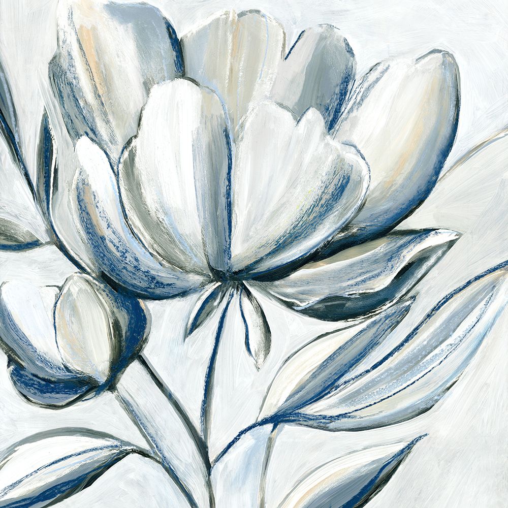 Ethereal Petals I art print by Hannah Dawson for $57.95 CAD