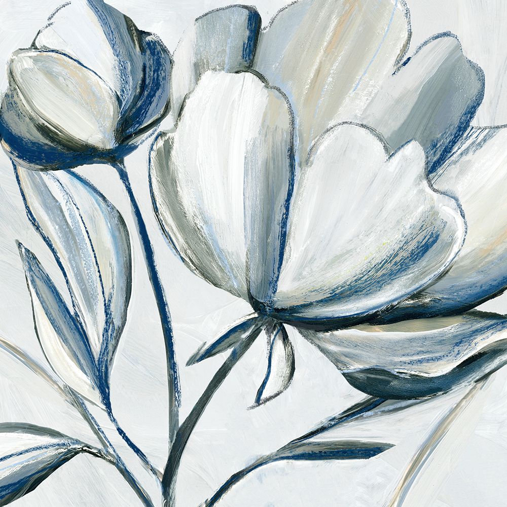 Ethereal Petals II art print by Hannah Dawson for $57.95 CAD