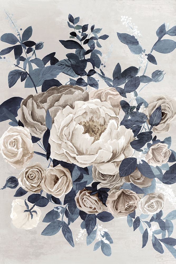 Demure Bouquet art print by Hannah Dawson for $57.95 CAD