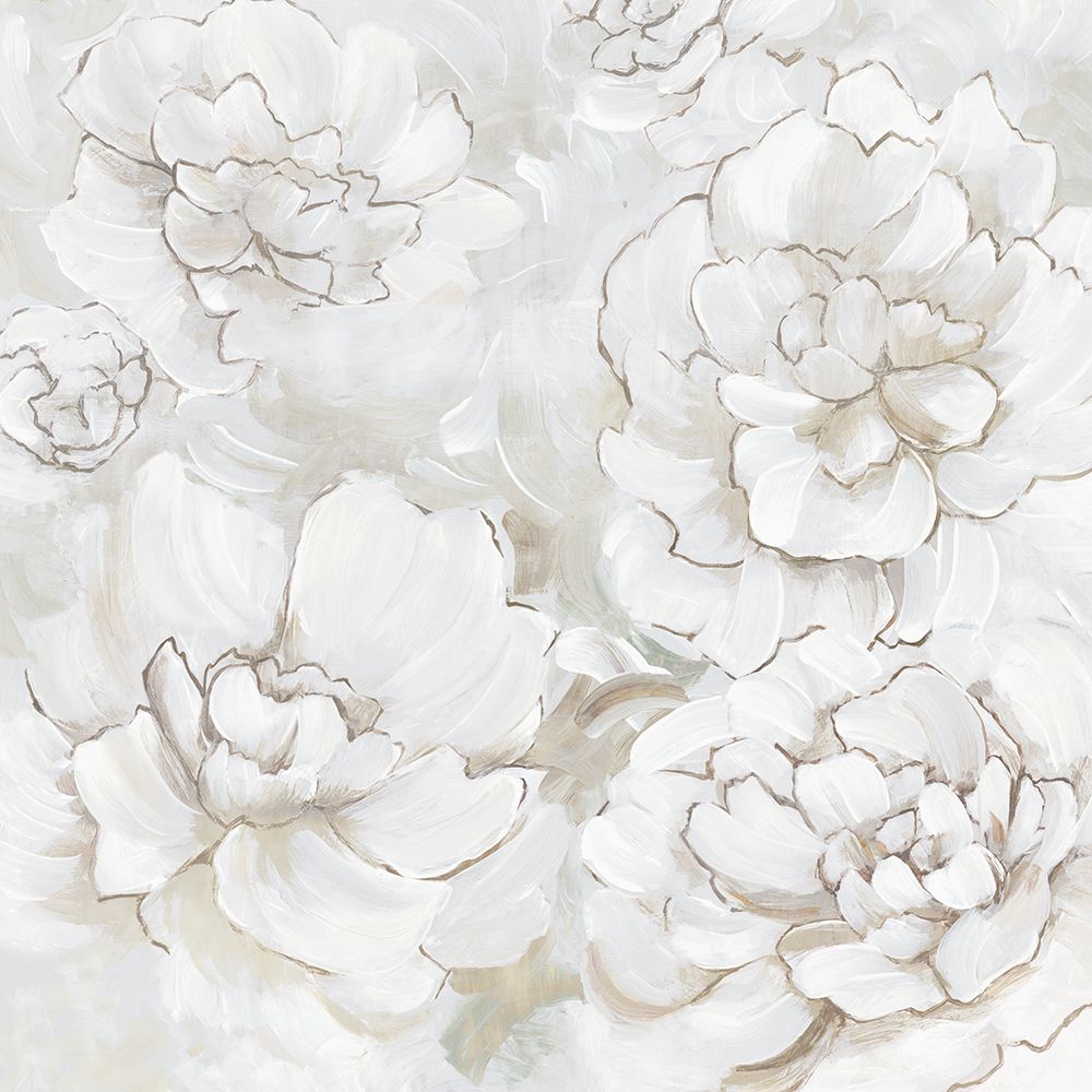 Elegant Blooms II art print by Hannah Dawson for $57.95 CAD