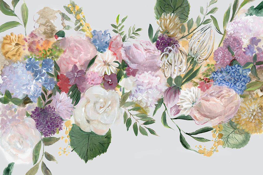 Enchanted Secret Garden art print by Hannah Dawson for $57.95 CAD