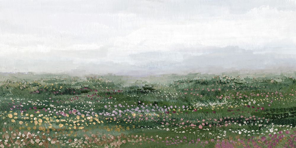 Joyful Meadow art print by Hannah Dawson for $57.95 CAD