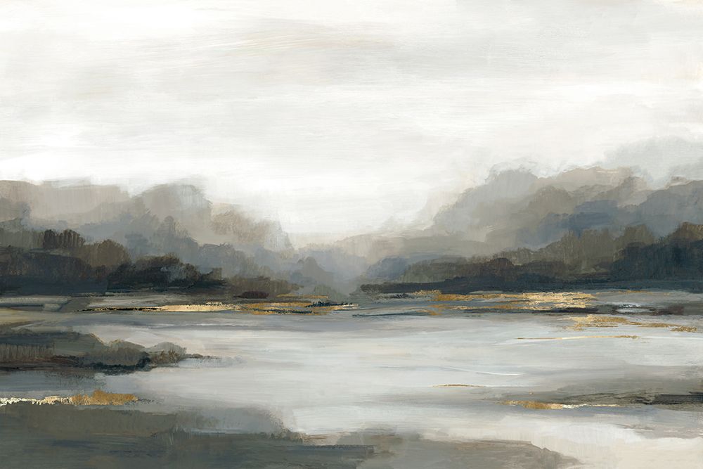 Glowing Pond art print by Hannah Dawson for $57.95 CAD