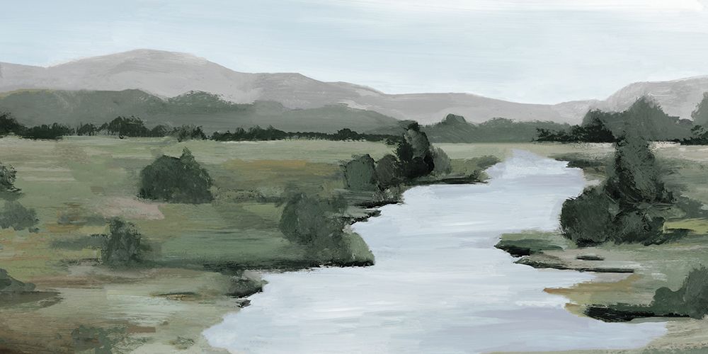 Vivid Horizon art print by Hannah Dawson for $57.95 CAD