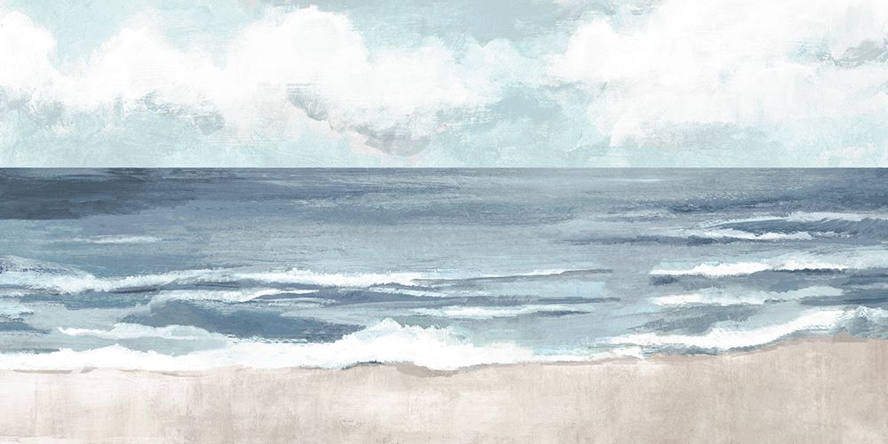 Sharp Horizon art print by Hannah Dawson for $57.95 CAD