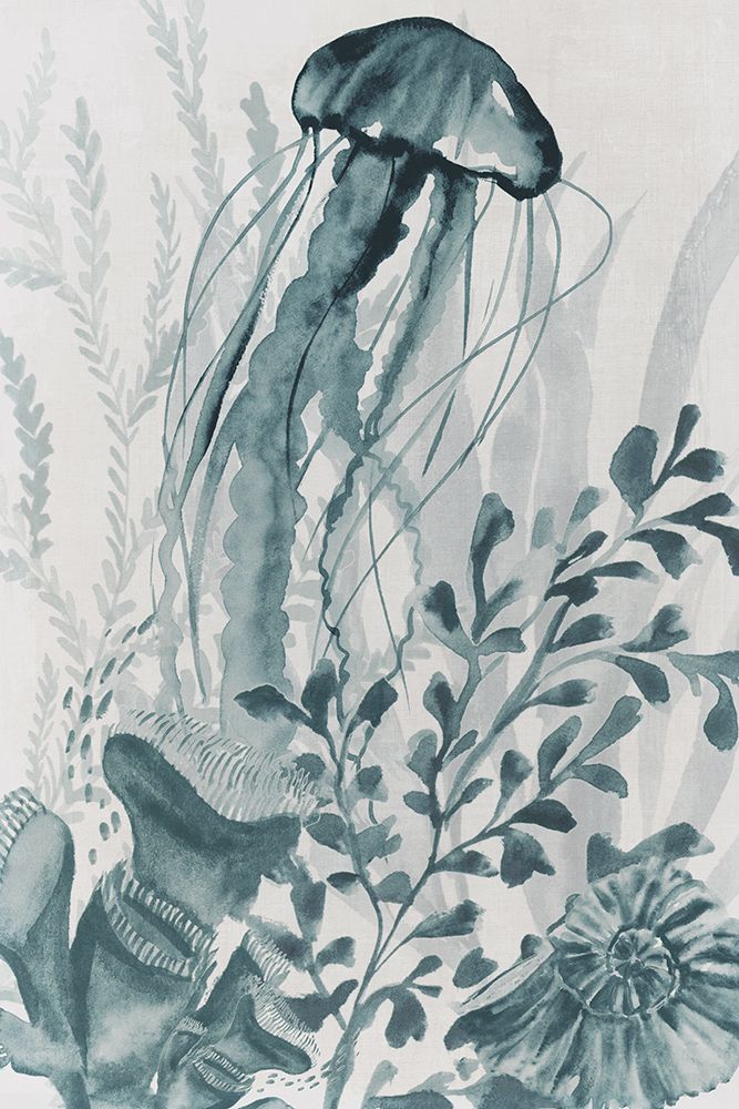 Ocean Funfair II art print by Hannah Dawson for $57.95 CAD