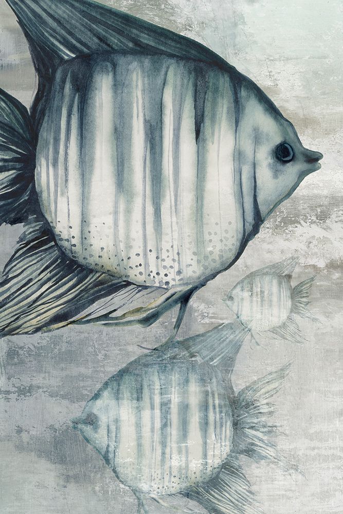 Underwater Event I art print by Hannah Dawson for $57.95 CAD