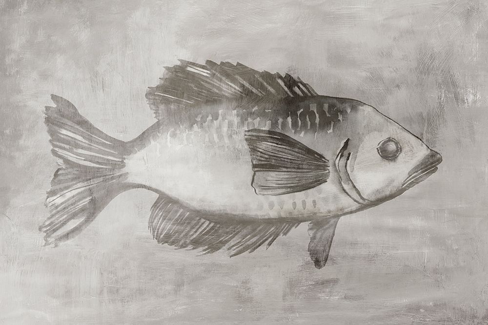 Fishing Memory I art print by Hannah Dawson for $57.95 CAD