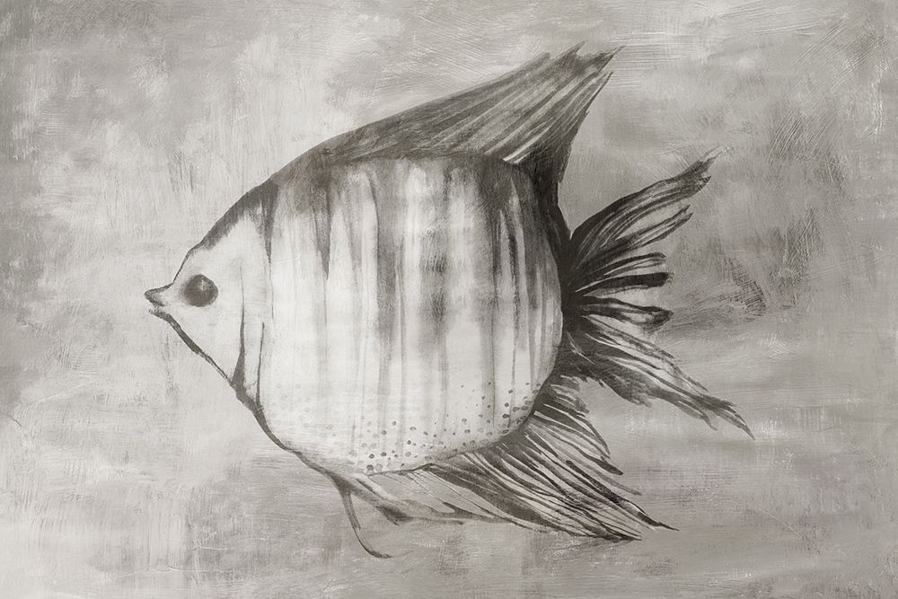 Fishing Memory II art print by Hannah Dawson for $57.95 CAD