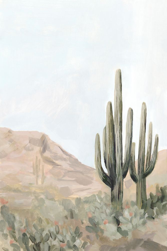 Desert Tranquility art print by Hannah Dawson for $57.95 CAD