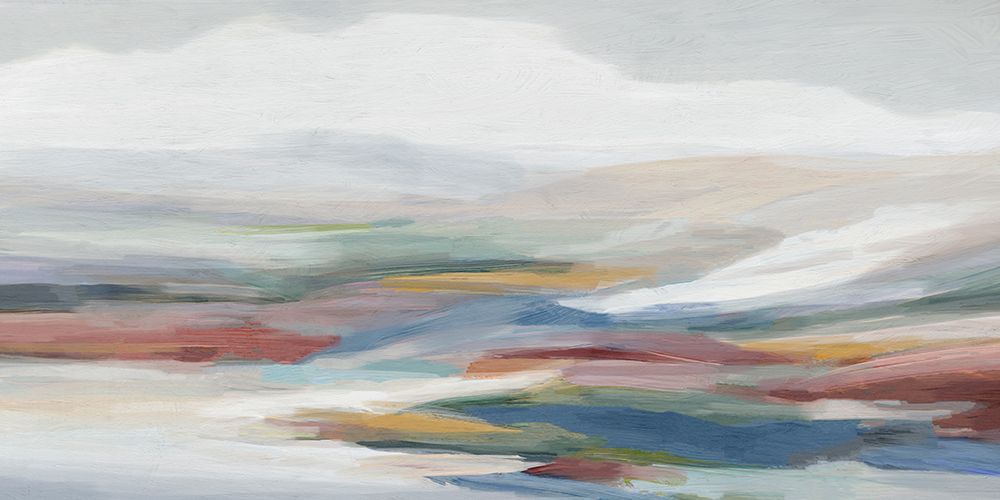 Vivid Terrain art print by Hannah Dawson for $57.95 CAD