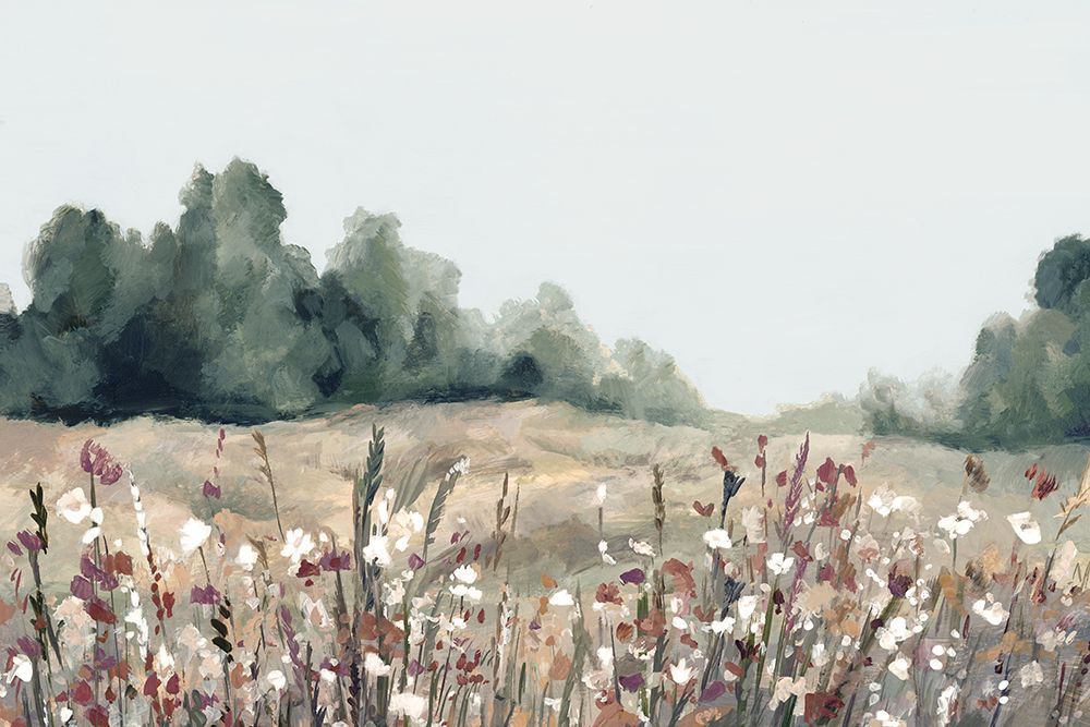 Muted Meadows art print by Hannah Dawson for $57.95 CAD
