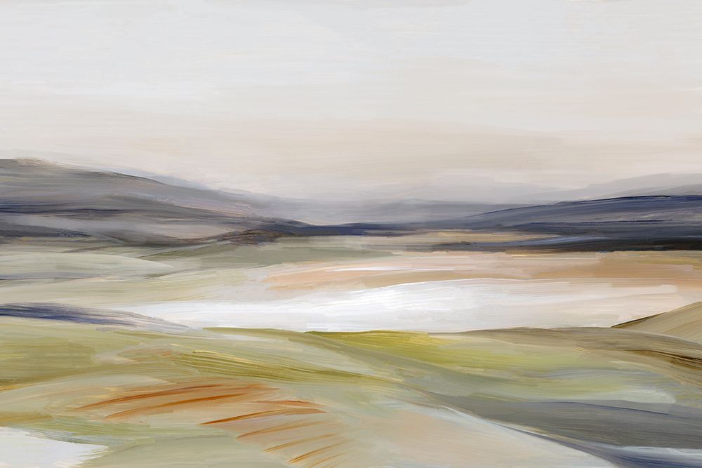 Tranquil Horizon art print by Hannah Dawson for $57.95 CAD