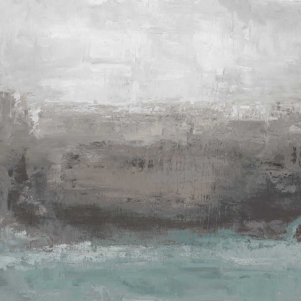 Earth and Sea I art print by Hannah Dawson for $57.95 CAD