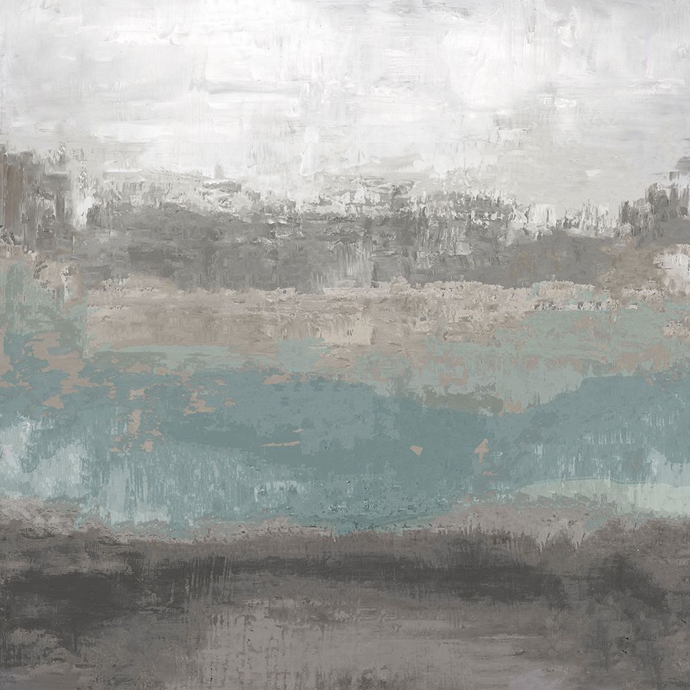 Earth and Sea II art print by Hannah Dawson for $57.95 CAD