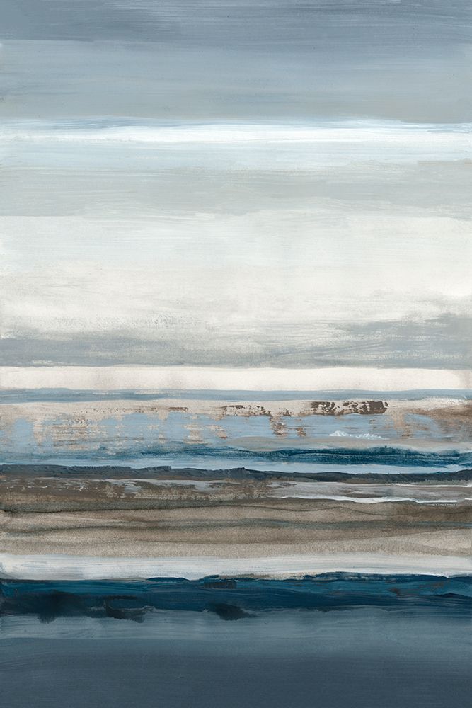 Shoreline Echoes art print by Hannah Dawson for $57.95 CAD