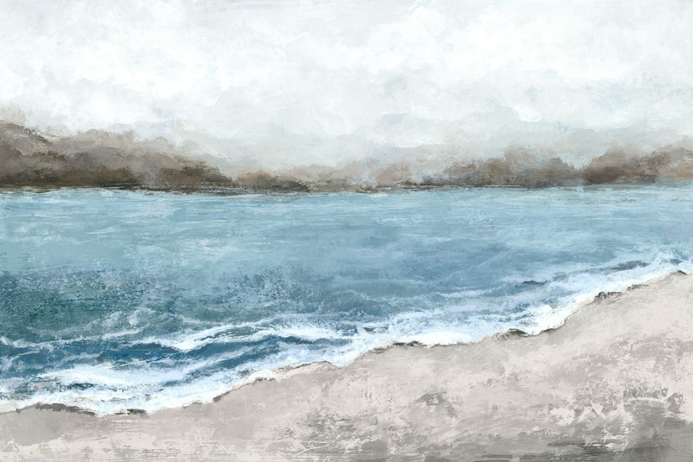 Shoreline Serenity art print by Hannah Dawson for $57.95 CAD