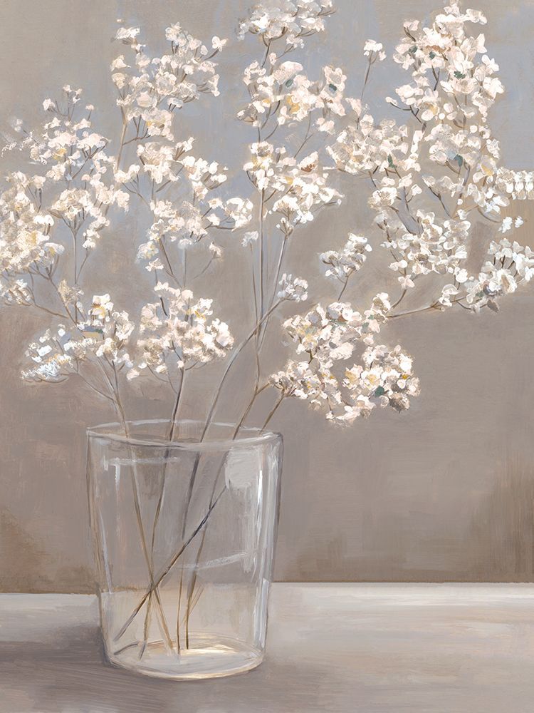 Babys Breath Elegance art print by Hannah Dawson for $57.95 CAD