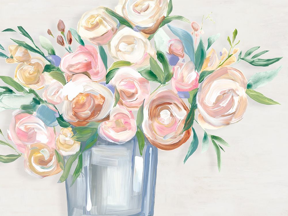 Blissful Blooms art print by Hannah Dawson for $57.95 CAD