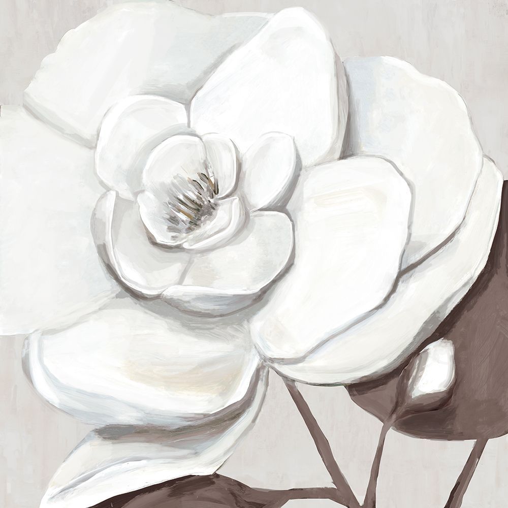 Elegant Bloom I art print by Hannah Dawson for $57.95 CAD