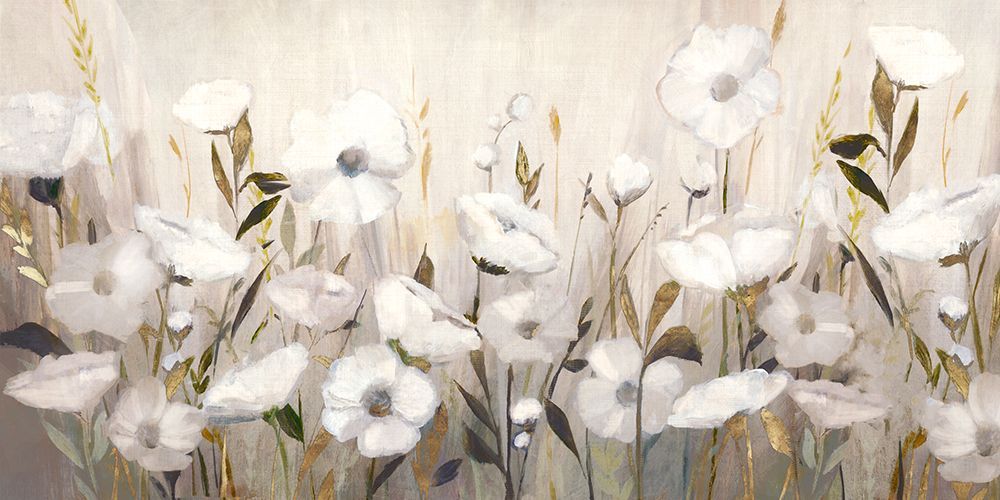 Whispers of Gold art print by Hannah Dawson for $57.95 CAD