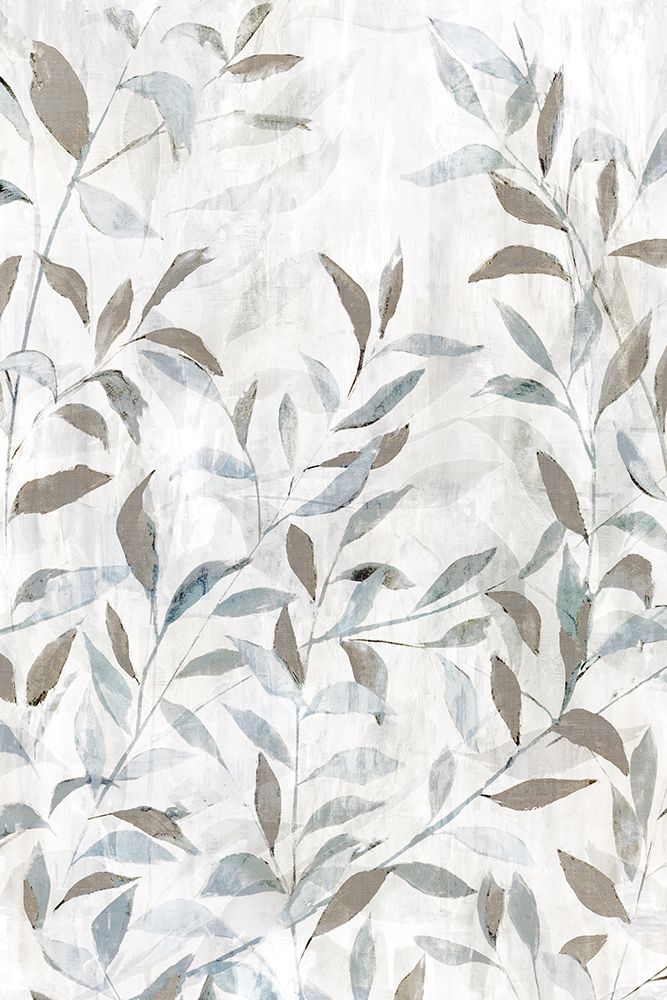 Leafy Whispers I art print by Hannah Dawson for $57.95 CAD