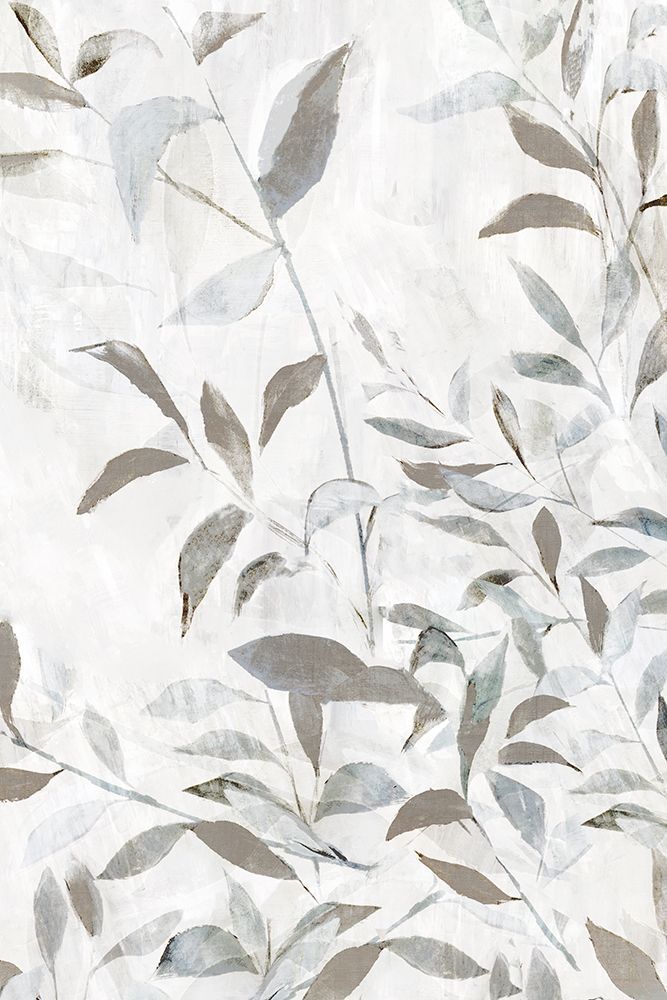 Leafy Whispers II art print by Hannah Dawson for $57.95 CAD