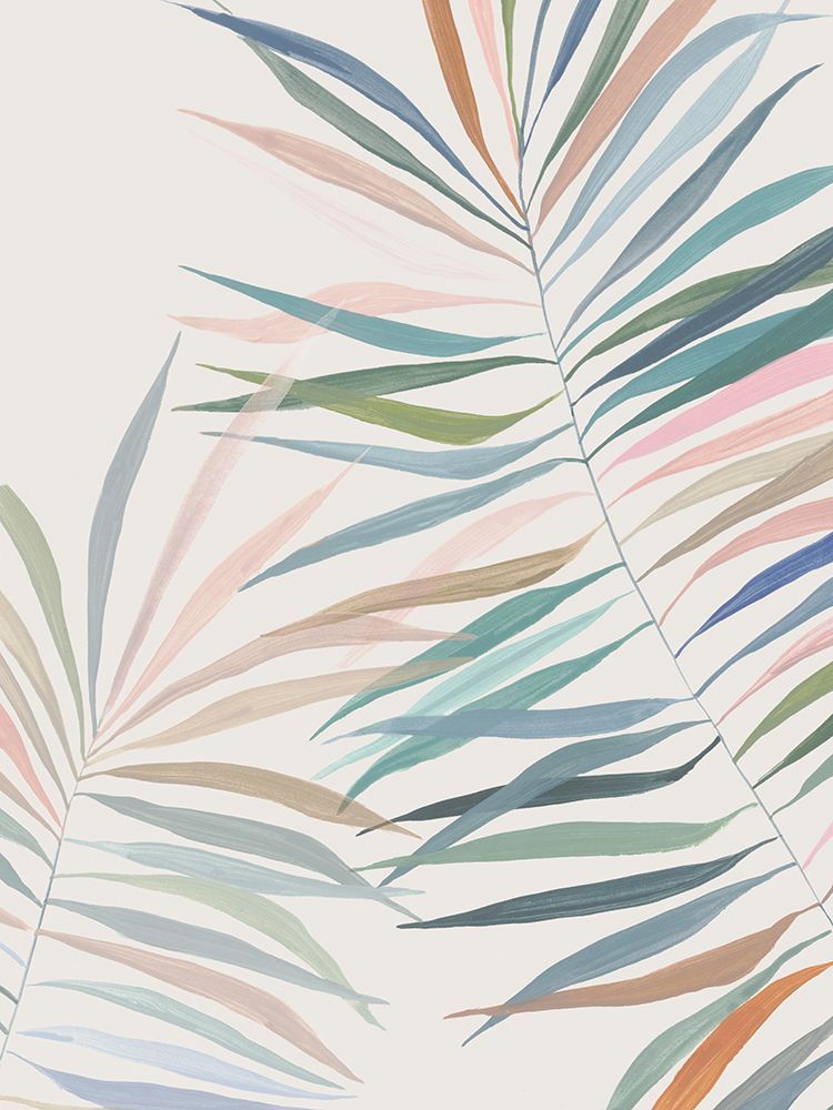 Tropical Harmony I art print by Hannah Dawson for $57.95 CAD