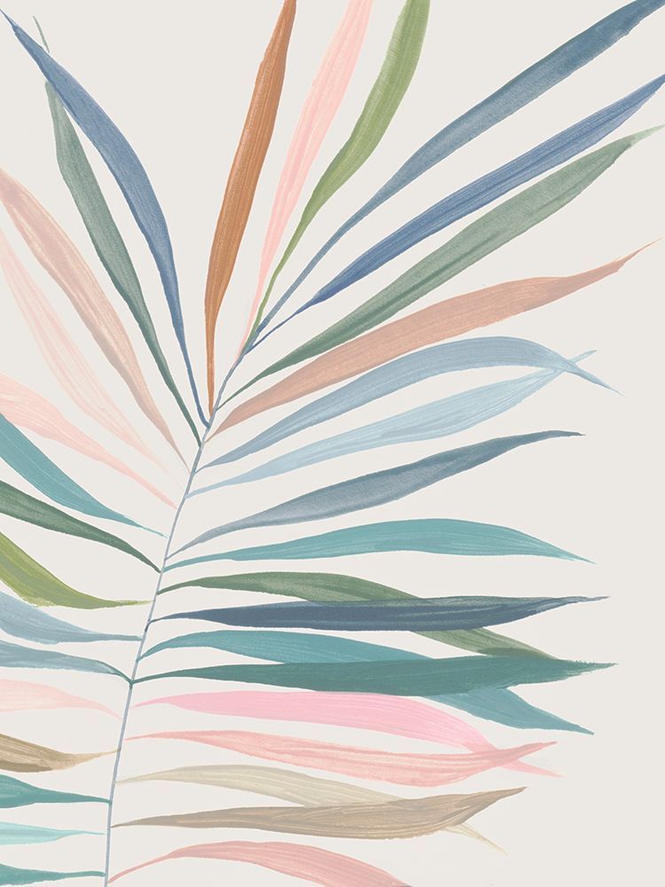 Tropical Harmony II art print by Hannah Dawson for $57.95 CAD