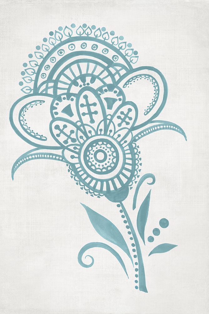 Decor Bloom II art print by Hannah Dawson for $57.95 CAD