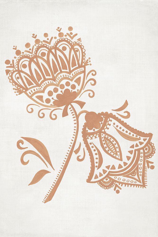 Decor Bloom III art print by Hannah Dawson for $57.95 CAD