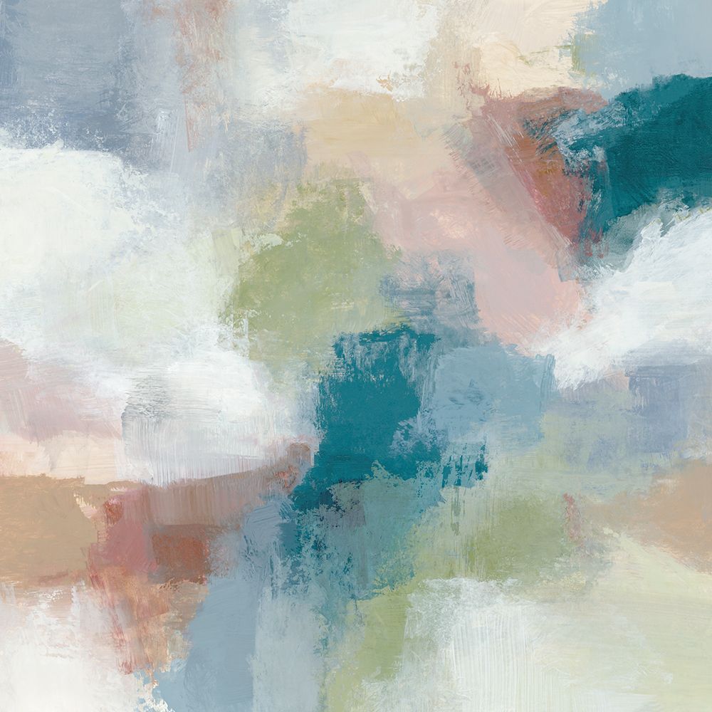 Colourful Blended Hues art print by Hannah Dawson for $57.95 CAD