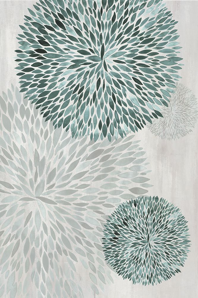 Leafy Whirl II art print by Hannah Dawson for $57.95 CAD