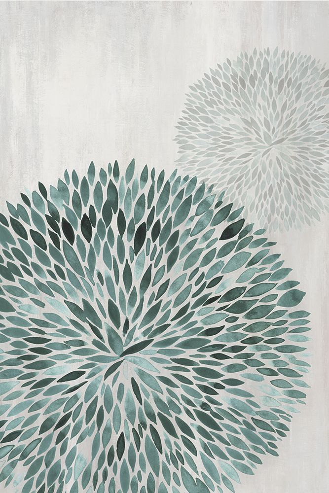 Leafy Whirl III art print by Hannah Dawson for $57.95 CAD