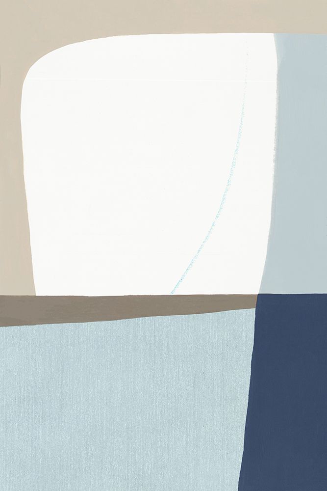 Natural Flow I art print by Hannah Dawson for $57.95 CAD