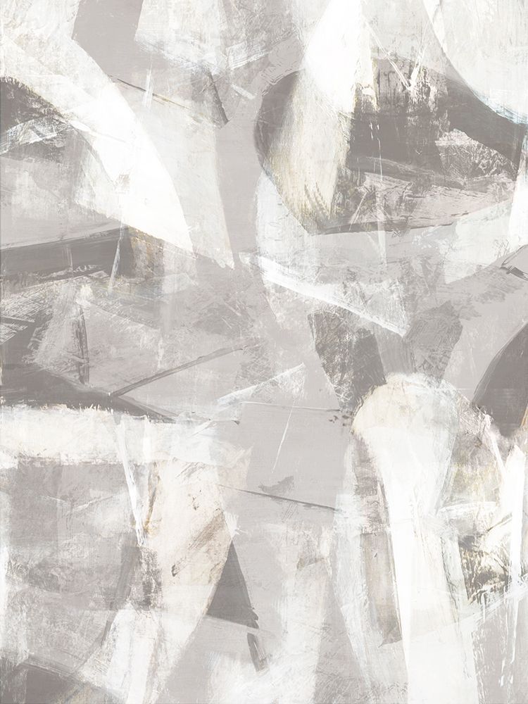 Grey Soft Currents II art print by Hannah Dawson for $57.95 CAD