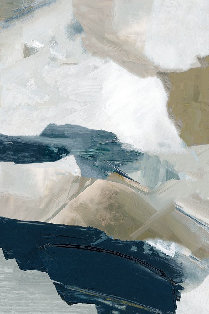 Vivid Strokes I art print by Hannah Dawson for $57.95 CAD