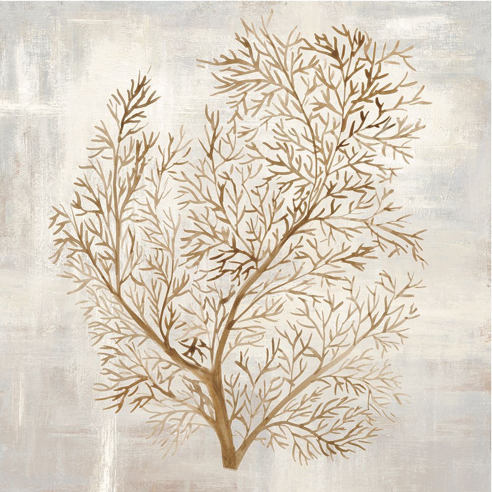 Beige Tides I art print by Hannah Dawson for $57.95 CAD