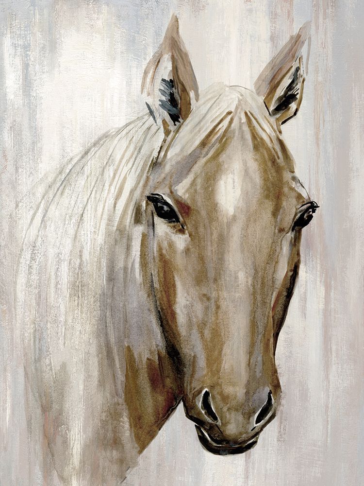 Golden Horse art print by Hannah Dawson for $57.95 CAD