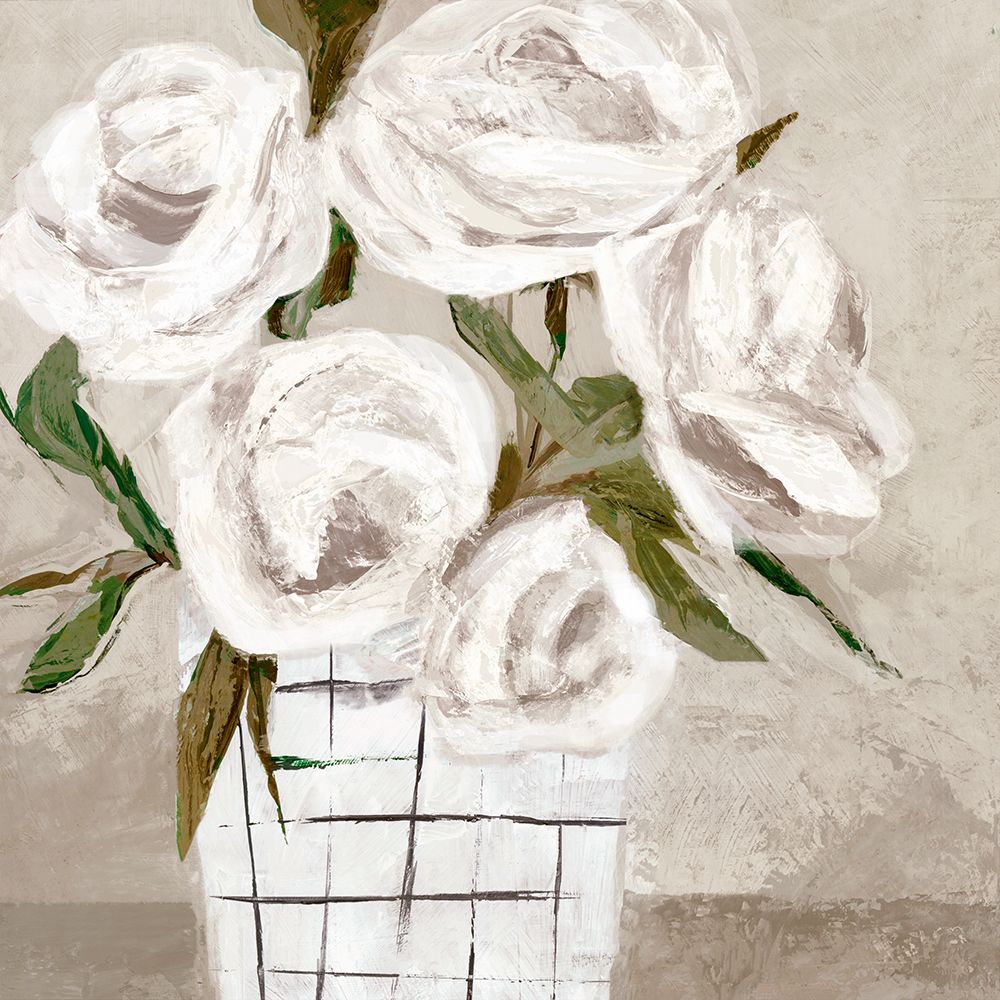 Birch Green Forest I art print by Hannah Dawson for $57.95 CAD