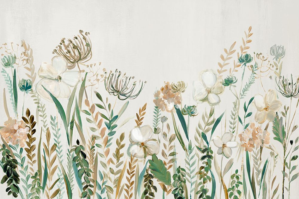 Birch Green Forest II art print by Hannah Dawson for $57.95 CAD