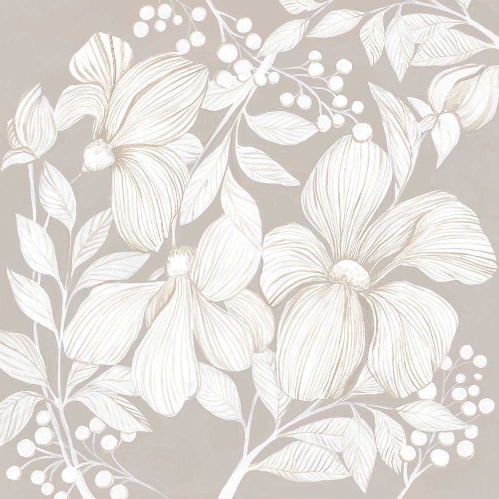 Bloom Among Thorns I art print by Hannah Dawson for $57.95 CAD