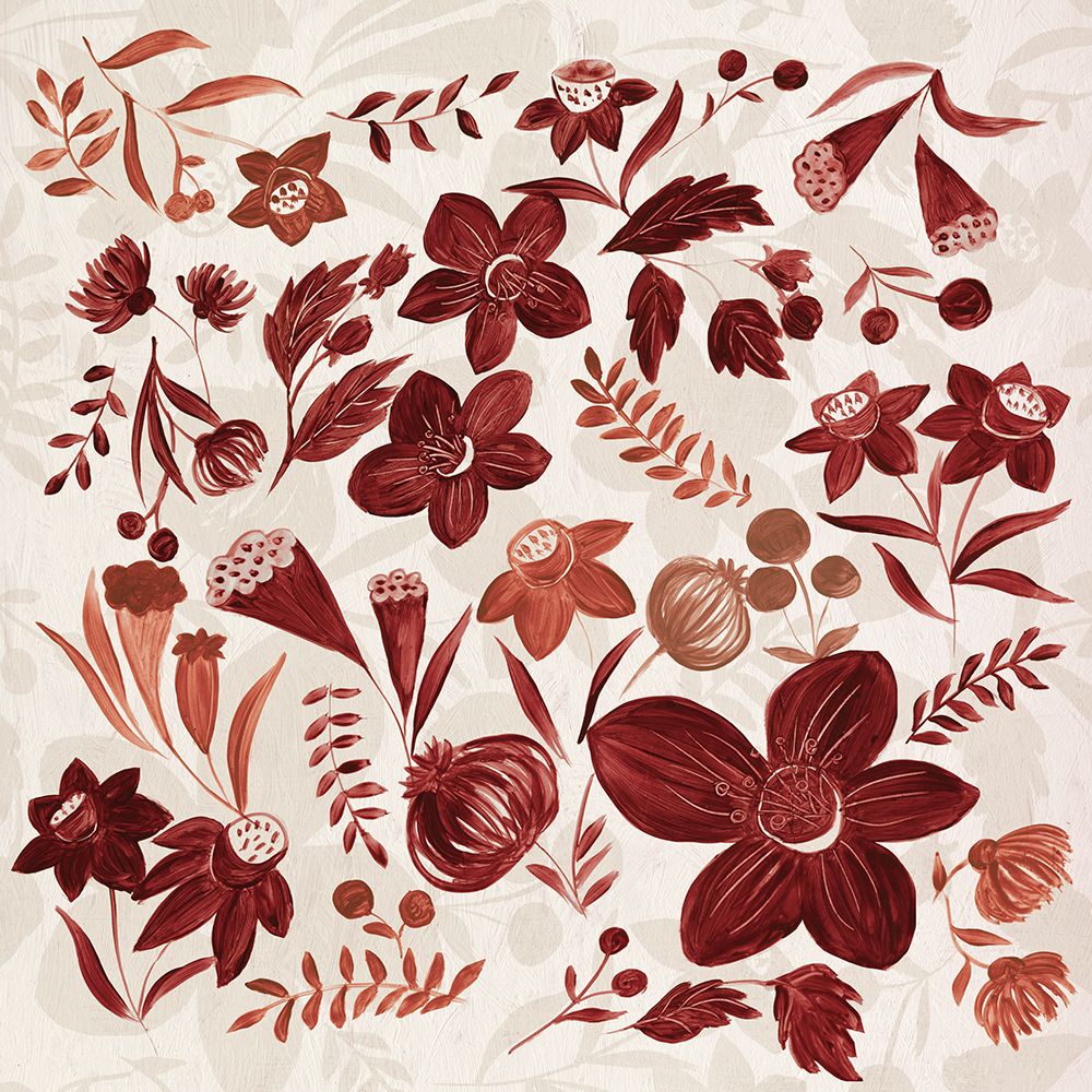 Bloom Among Thorns II art print by Hannah Dawson for $57.95 CAD