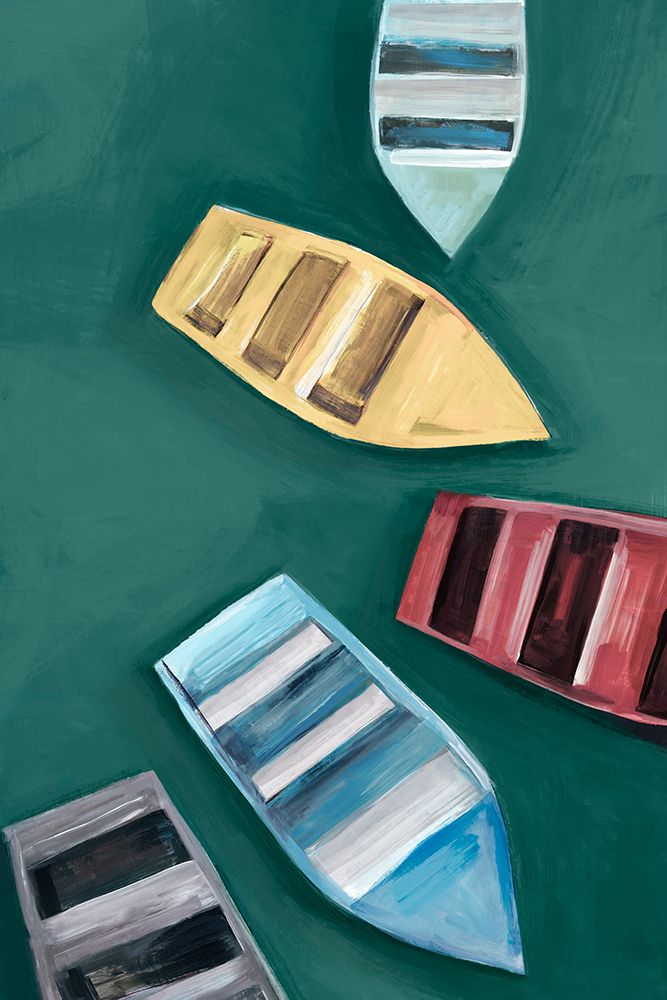 Vibrant Landscape art print by Hannah Dawson for $57.95 CAD