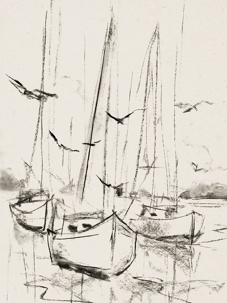 Timeless Horizons art print by Hannah Dawson for $57.95 CAD